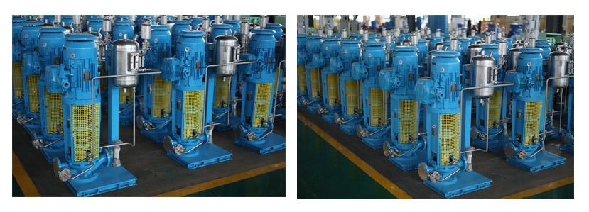 OH3 type API 610 vertical centrifugal chemical process pump