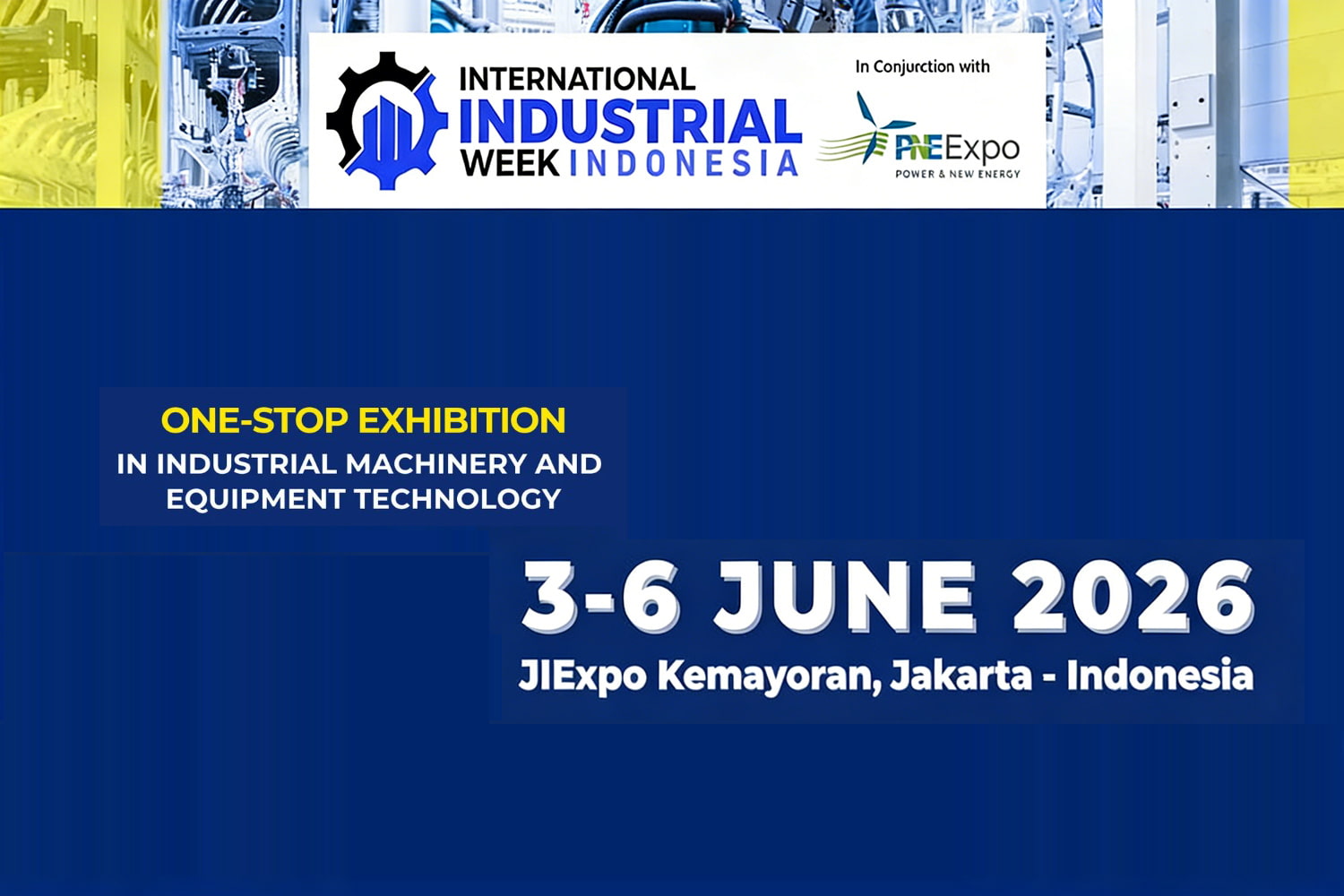 Huasheng Pumps & Valves to Exhibit at IIW 2026 in Jakarta, Indonesia